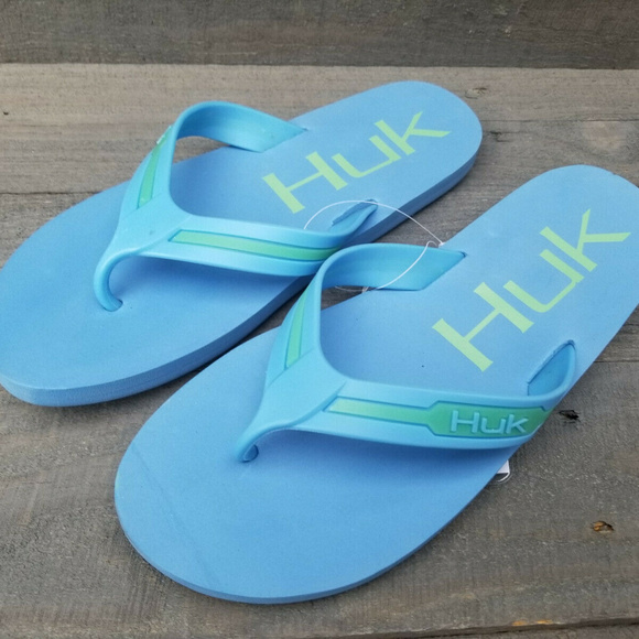 fishing flip flops